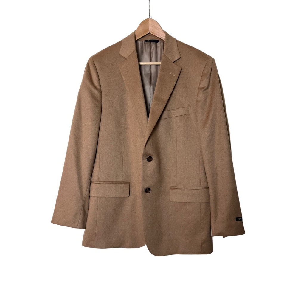 NWT Brooks Brothers Camel Hair Blazer Tollegno 1900 Fitzgerald Fit 40 R  0528